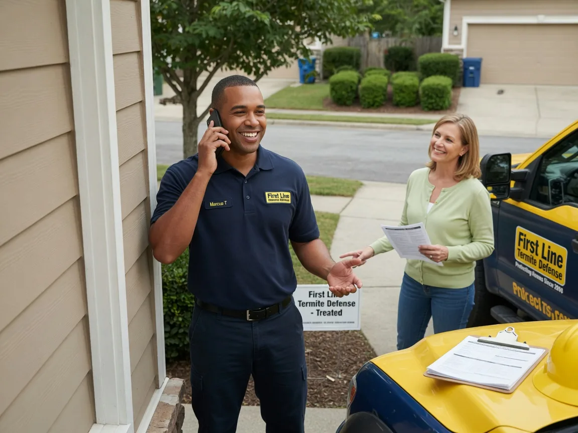 Termite Treatment Texico, IL FAQs