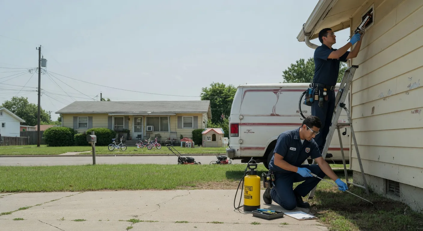 Termite Treatment in Texico, IL near me
